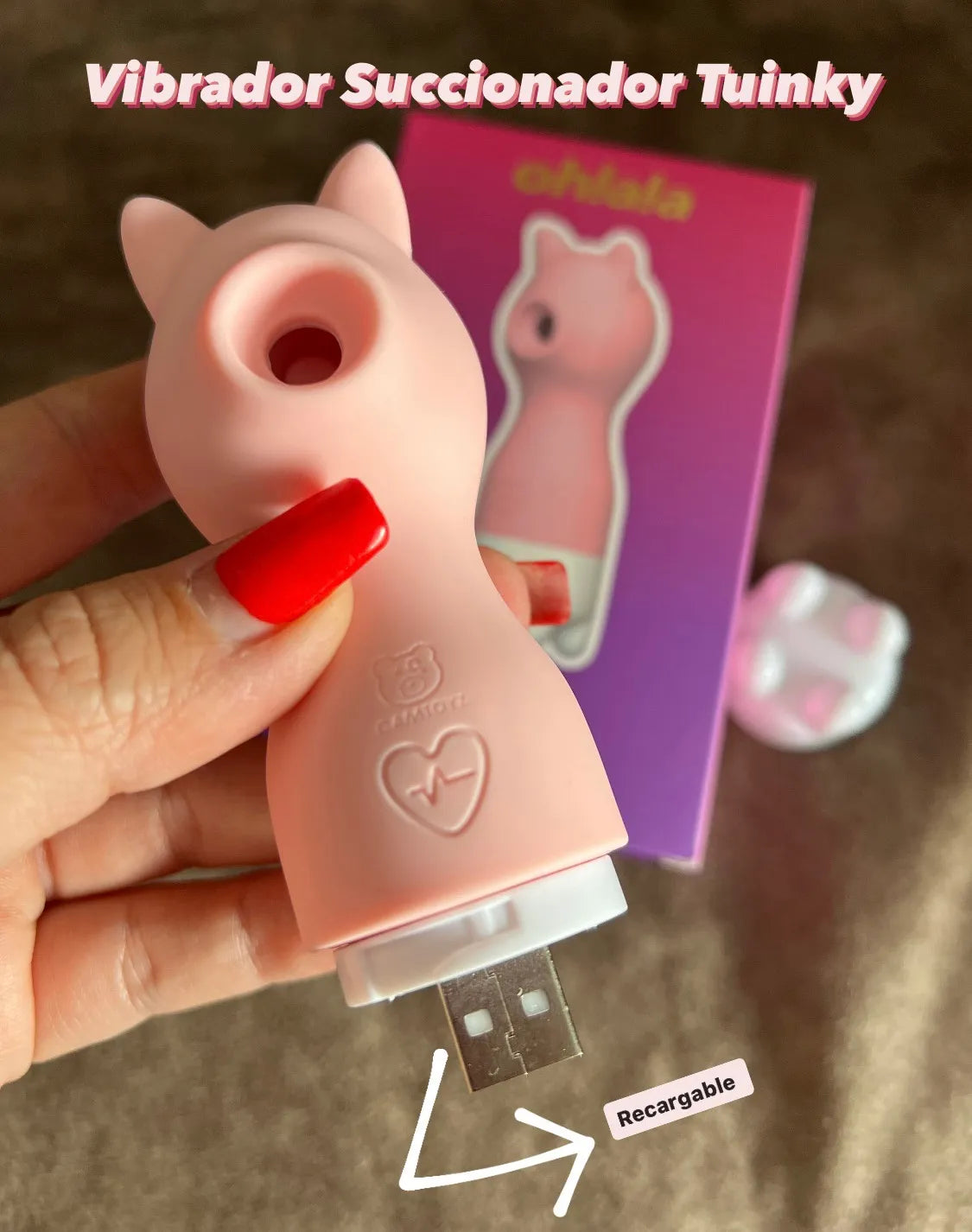 OHLALA SUCCIONADOR TWINKY