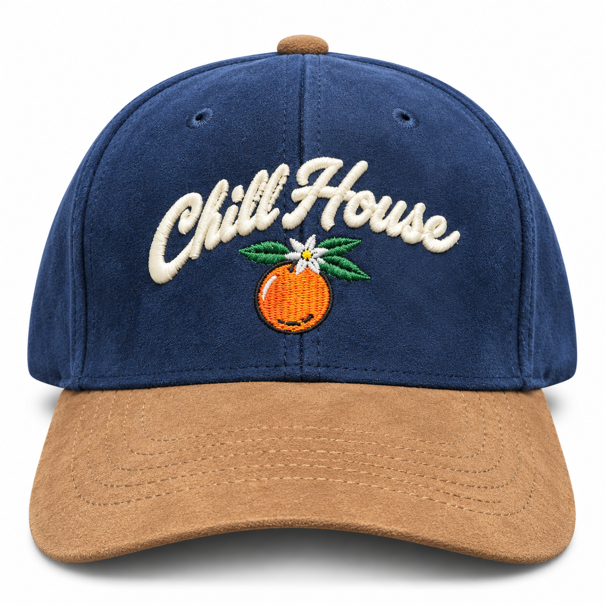 DISEÑO CHILL HOUSE AZUL