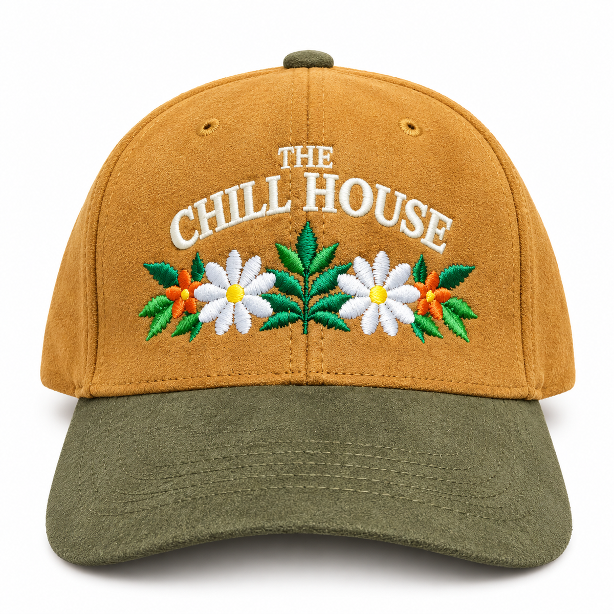 DISEÑO THE CHILL HOUSE NARANJA