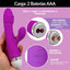 CAMTOYZ VIBRADOR DOBLE WENDY