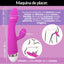 CAMTOYZ VIBRADOR DOBLE WENDY