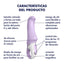 SATISFYER VIBRADOR ESTIMULA PUNTO G CHARMING SMILE