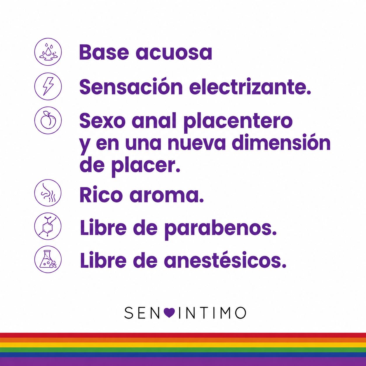 SEN ÍNTIMO ANAL ELECTRIZANTE 30ml