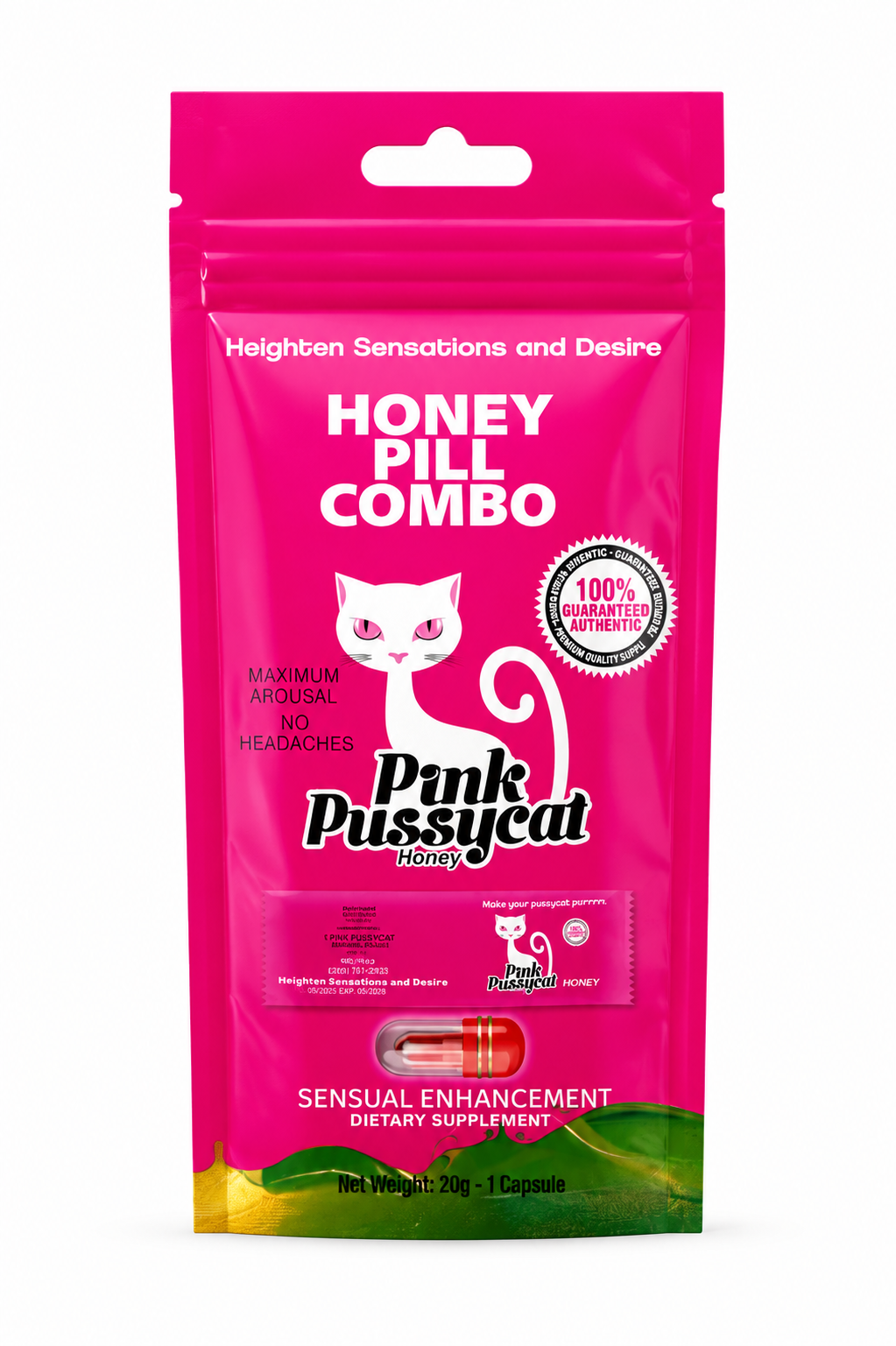 PINK PUSSYCAT HONEY PILL COMBO