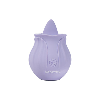 CAMTOYZ VIBRADOR CON LENGUA JUNA