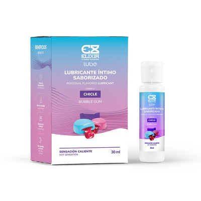 LUBRICANTE SABORIZADO CHICLE 30ml