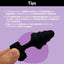 CAMTOYZ BENAL PLUG ANAL VIBRADOR