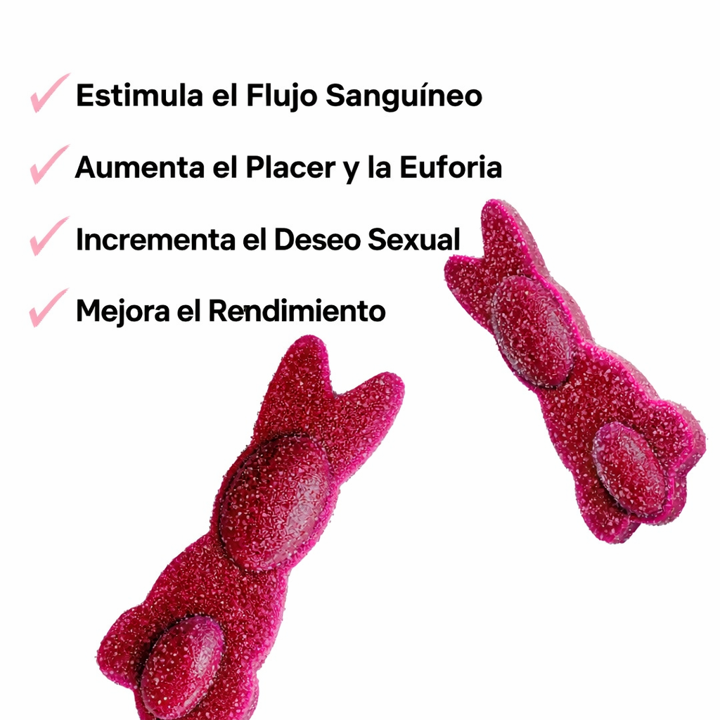 THUMPER GOMITAS SEXUALES FEMENINAS