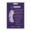 CAMTOYZ VIBRADOR DE DEDO CON SENSACIÓN CALIENTE PARA PUNTO G FING FUN