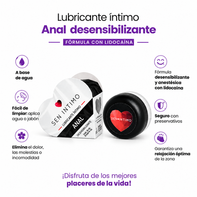 SEN ÍNTIMO LUBRICANTE ANAL DESENSIBILIZANTE 10ml