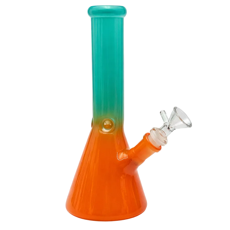 BONG DUO COLOR TURQUESA/NARANJA