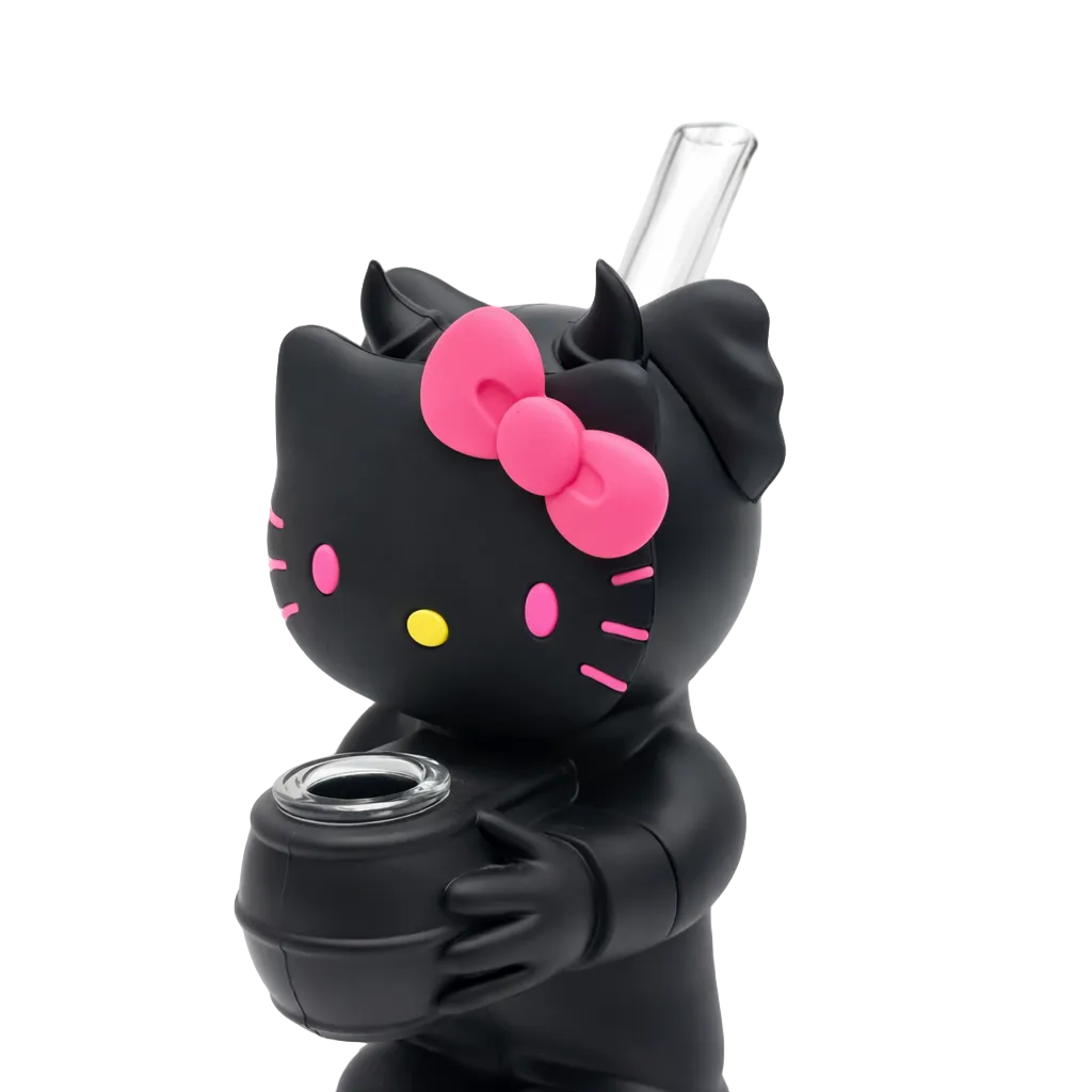 BONG SILICONA HELLO KITTY