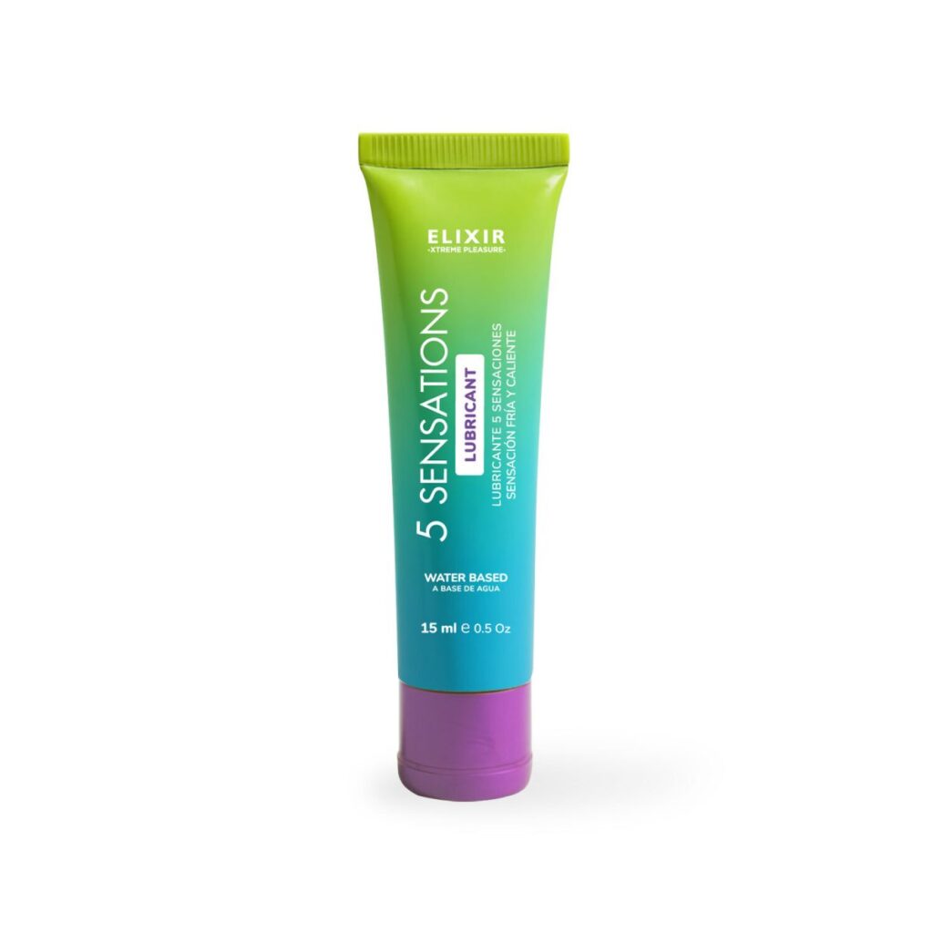 LUBRICANTE 5 SENSACIONES 15ml