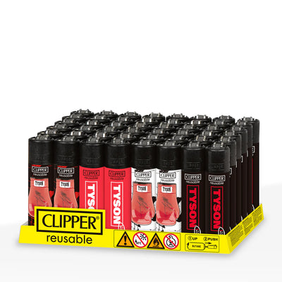 CLIPPER COLECCIÓN TYSON #2 – ENCENDEDOR DE COLECCIÓN