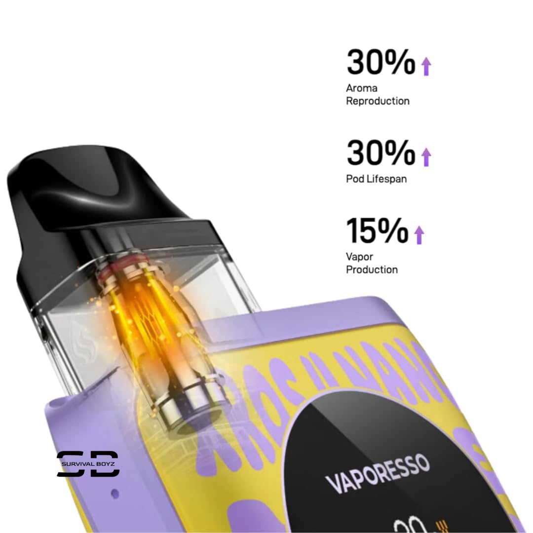 VAPORESSO XROS 4 NANO - WORD-POP YELLOW