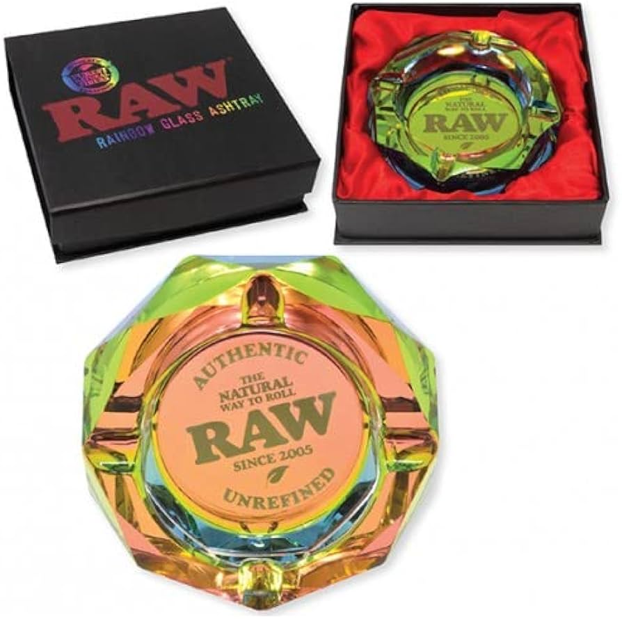 RAW CENICERO RAINBOW