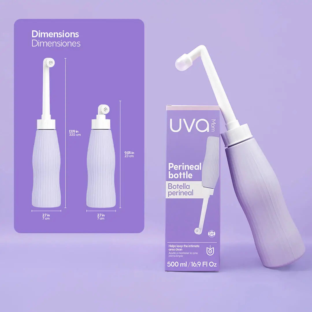 UVA POSPARTO BOTELLA DE LAVADO PERINEAL