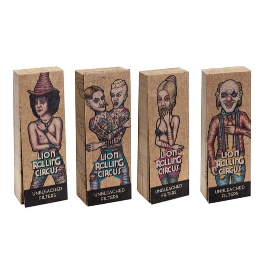 LION ROLLING CIRCUS FILTERS