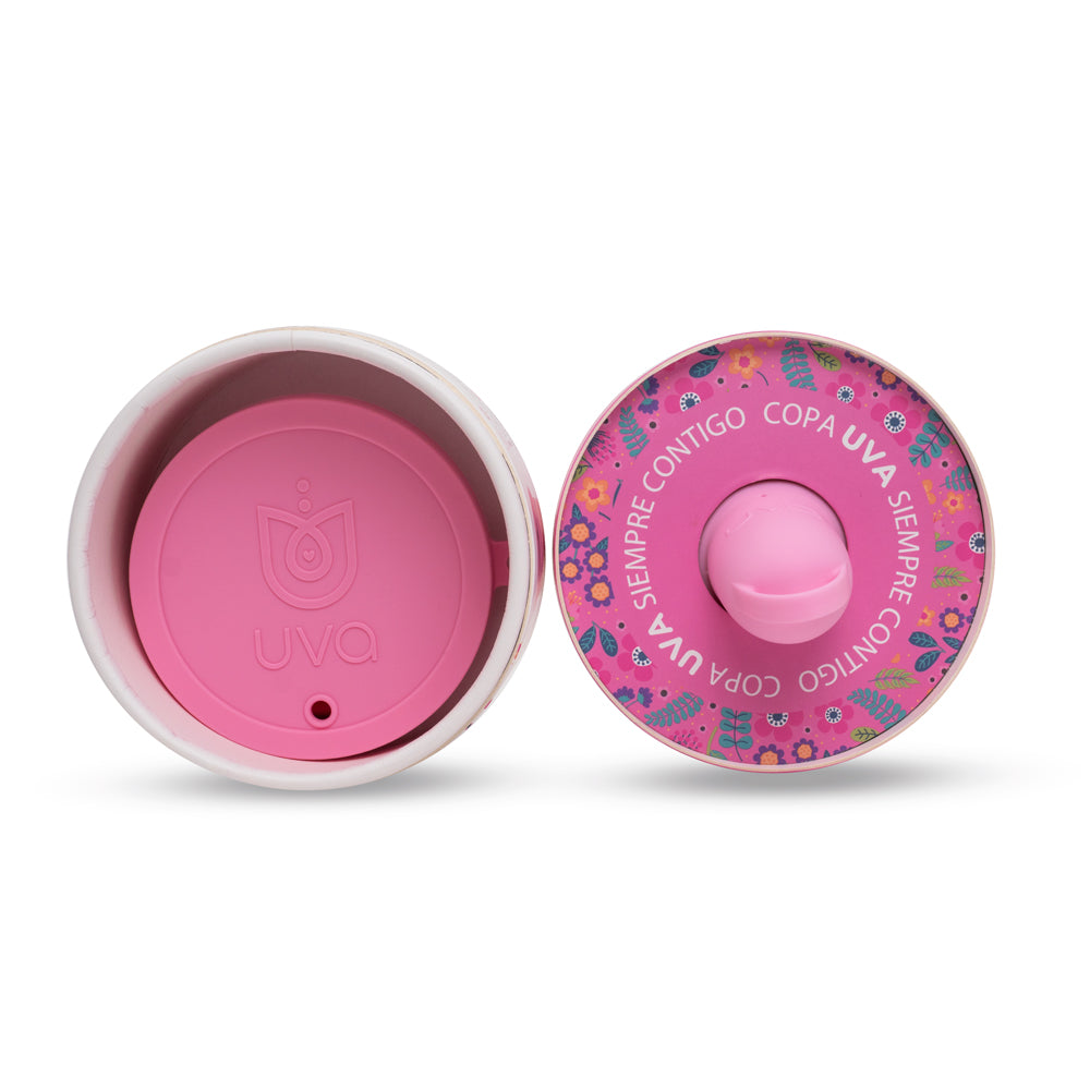 UVA COPA MENSTRUAL TALLA 0