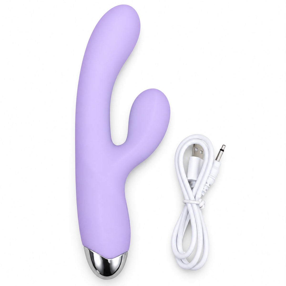 CAMTOYZ VIBRADOR DOBLE ESTIMULACIÓN SENSACIÓN CALIENTE DONA