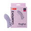 CAMTOYZ VIBRADOR DE DEDO CON SENSACIÓN CALIENTE PARA PUNTO G FING FUN