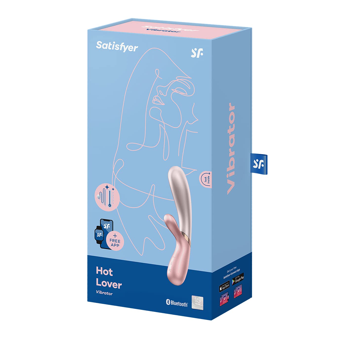 SATISFYER HOT LOVER
