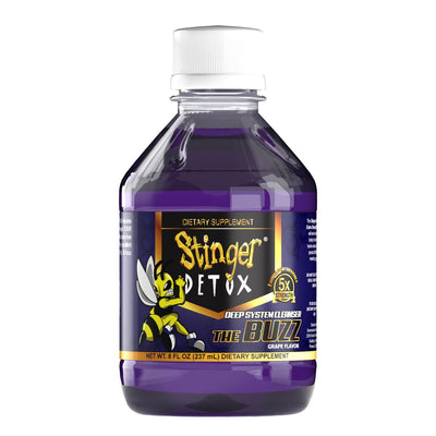 STINGER DETOX DEEP SYSTEM CLEANSER – BEBIDA DETOXIFICANTE