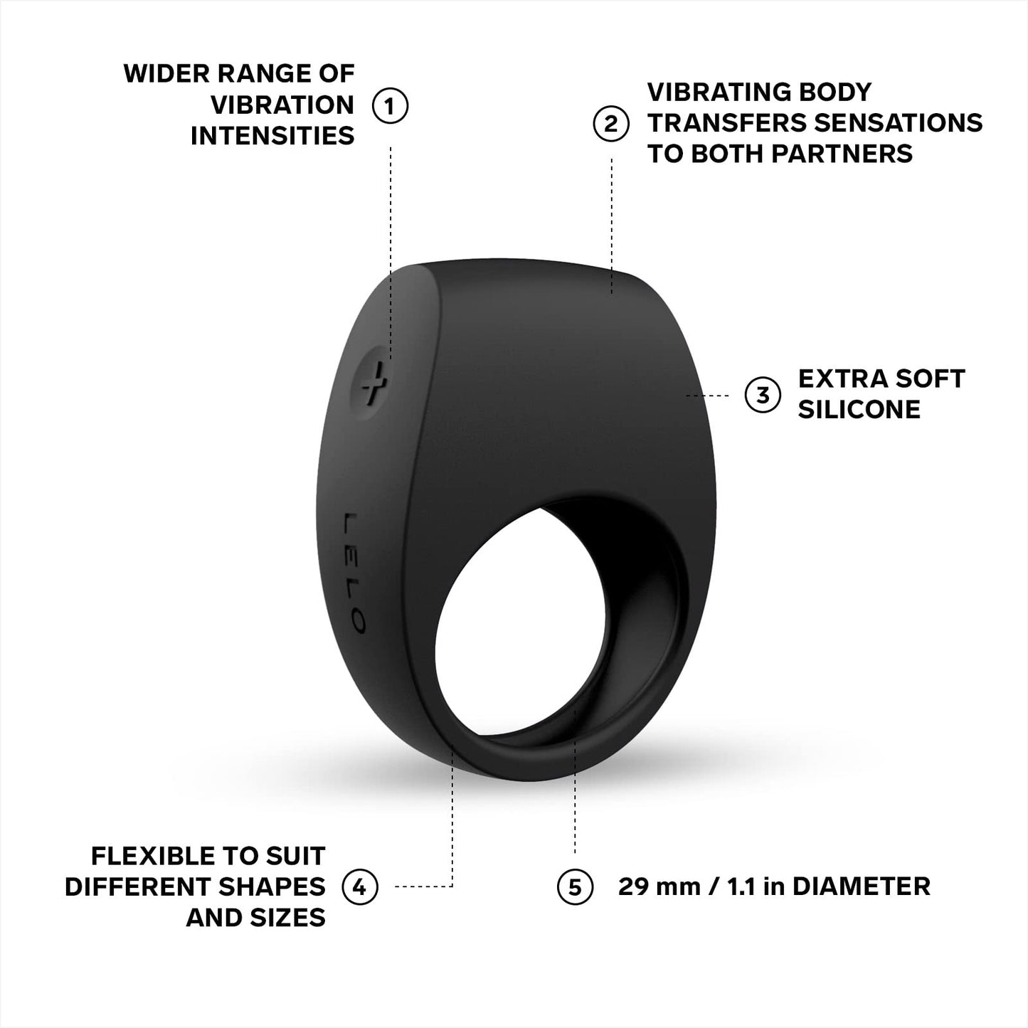 LELO TOR 2 ANILLO VIBRADOR PARA PAREJAS
