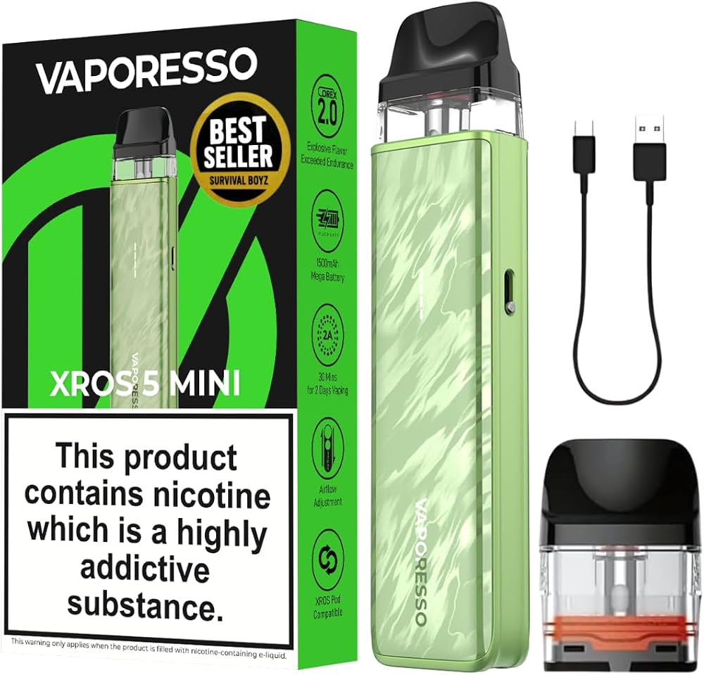 VAPORESSO XROS 5 MINI - FLOWING GREEN