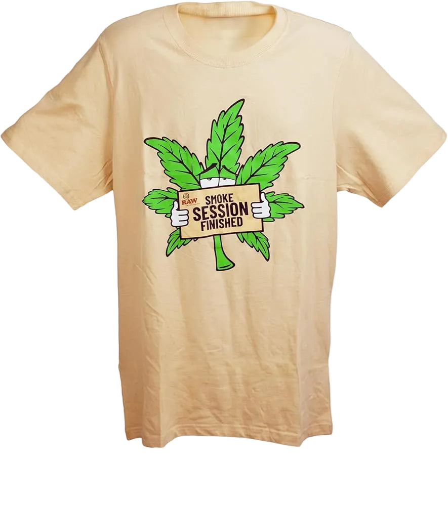 RAW CAMISETA SMOKE SESSION