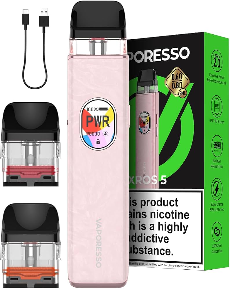 VAPORESSO XROS 5 - OPAL PINK