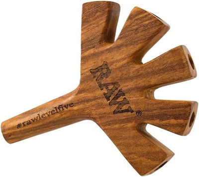 RAW PORTA CIGARRILLO DE MADERA X5