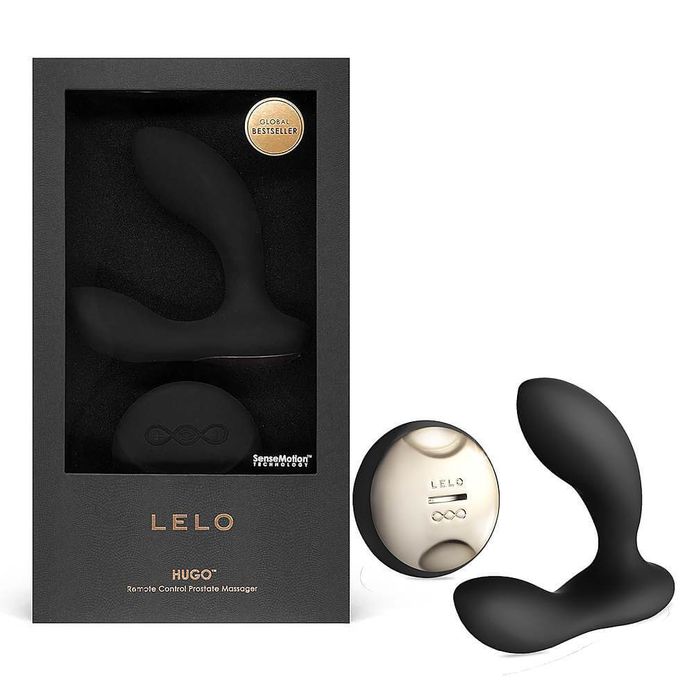 LELO HUGO VIBRADOR CONTROL REMOTO