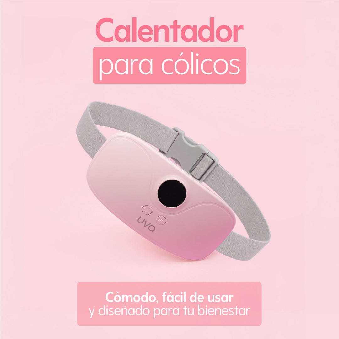UVA CALENTADOR PARA CÓLICOS CON VIBRACIÓN