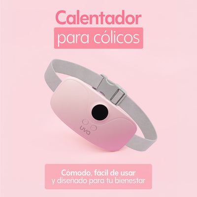 UVA CALENTADOR PARA CÓLICOS CON VIBRACIÓN