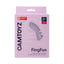 CAMTOYZ VIBRADOR DE DEDO CON SENSACIÓN CALIENTE PARA PUNTO G FING FUN