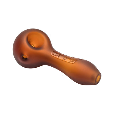 GRAV SANDBLASTED SPOON AMBER