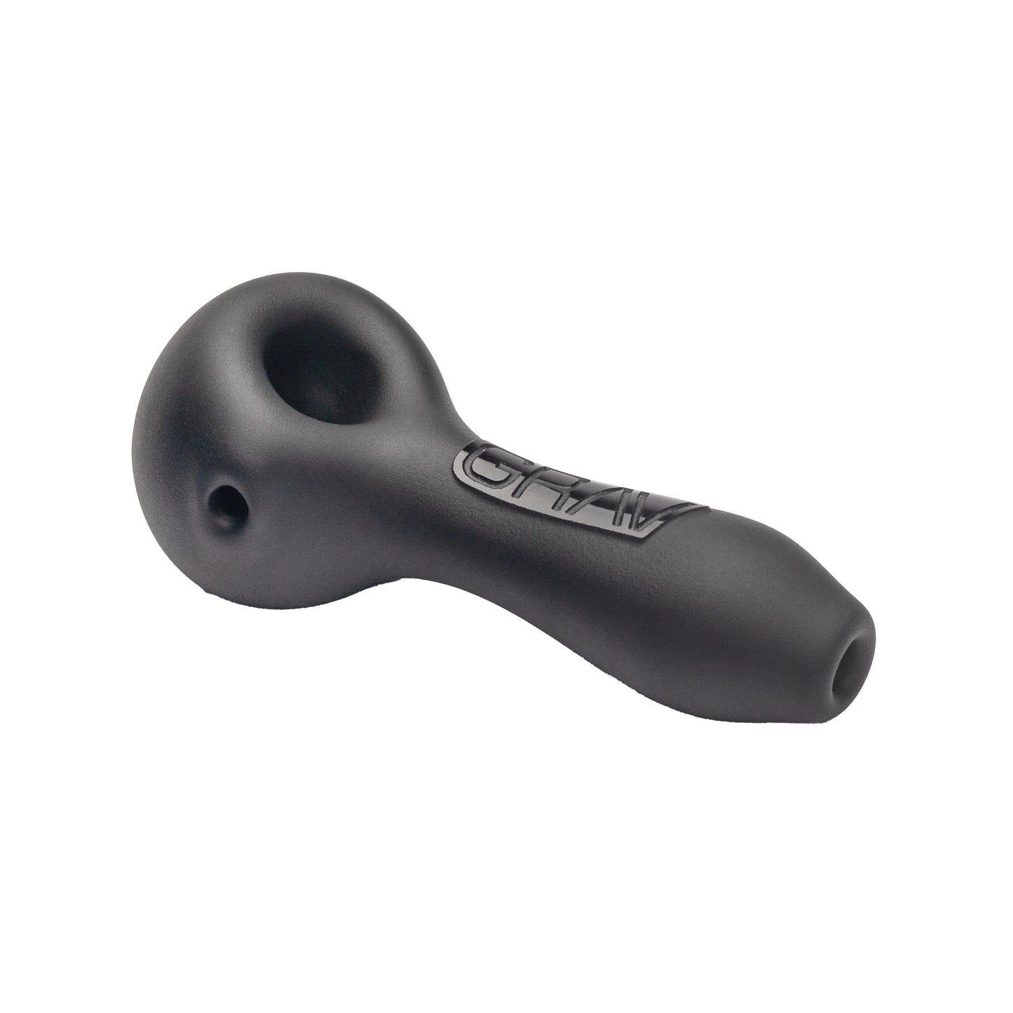 GRAV SANDBLASTED SPOON NEGRO