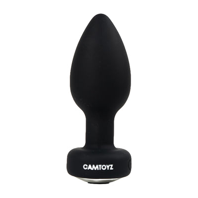 CAMTOYZ NEXUS PLUG ANAL CON VIBRADOR