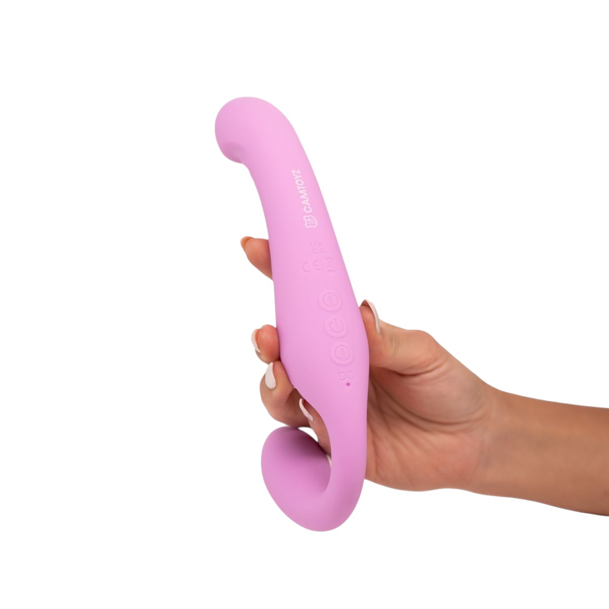 CAMTOYZ VIBRADOR STRAP-ON DUALIZ