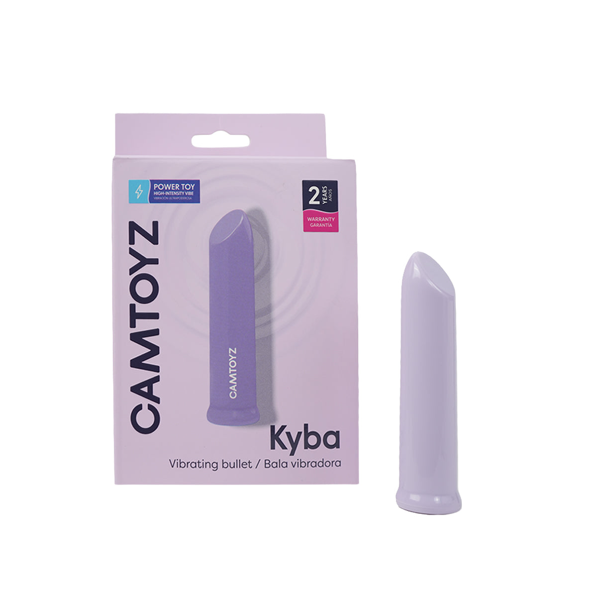 CAMTOYZ BALA VIBRADORA KYBA