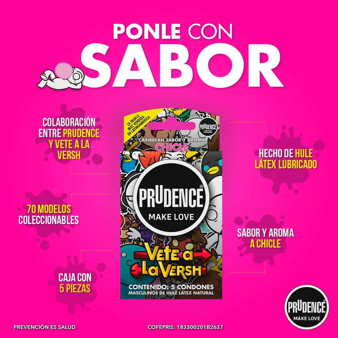 PRUDENCE CONDONES EDICION VETE A LA VERSH X5