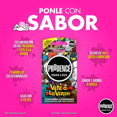 PRUDENCE CONDONES EDICION VETE A LA VERSH X5