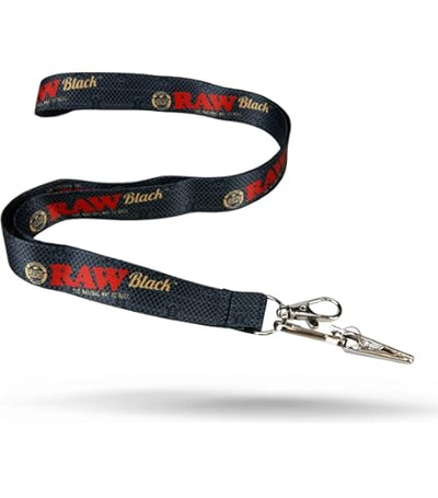 RAW LANYARD BLACK EDITION