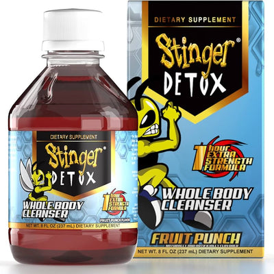 STINGER DETOX WHOLE BODY CLEANSER – BEBIDA DETOXIFICANTE
