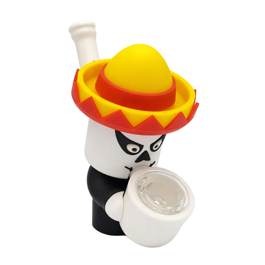 PIPA SILICONA DIA DE MUERTOS