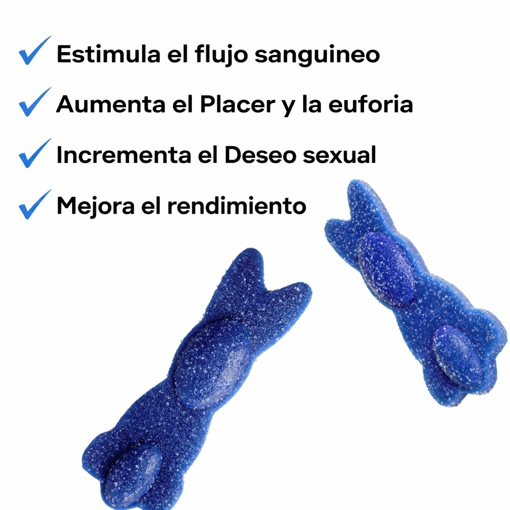 THUMPER GOMITAS SEXUALES MASCULINAS
