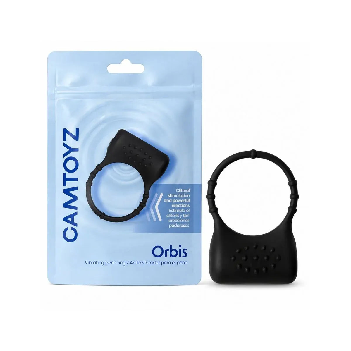 CAMTOYZ ORBIS ANILLO VIBRADOR PARA EL PENE