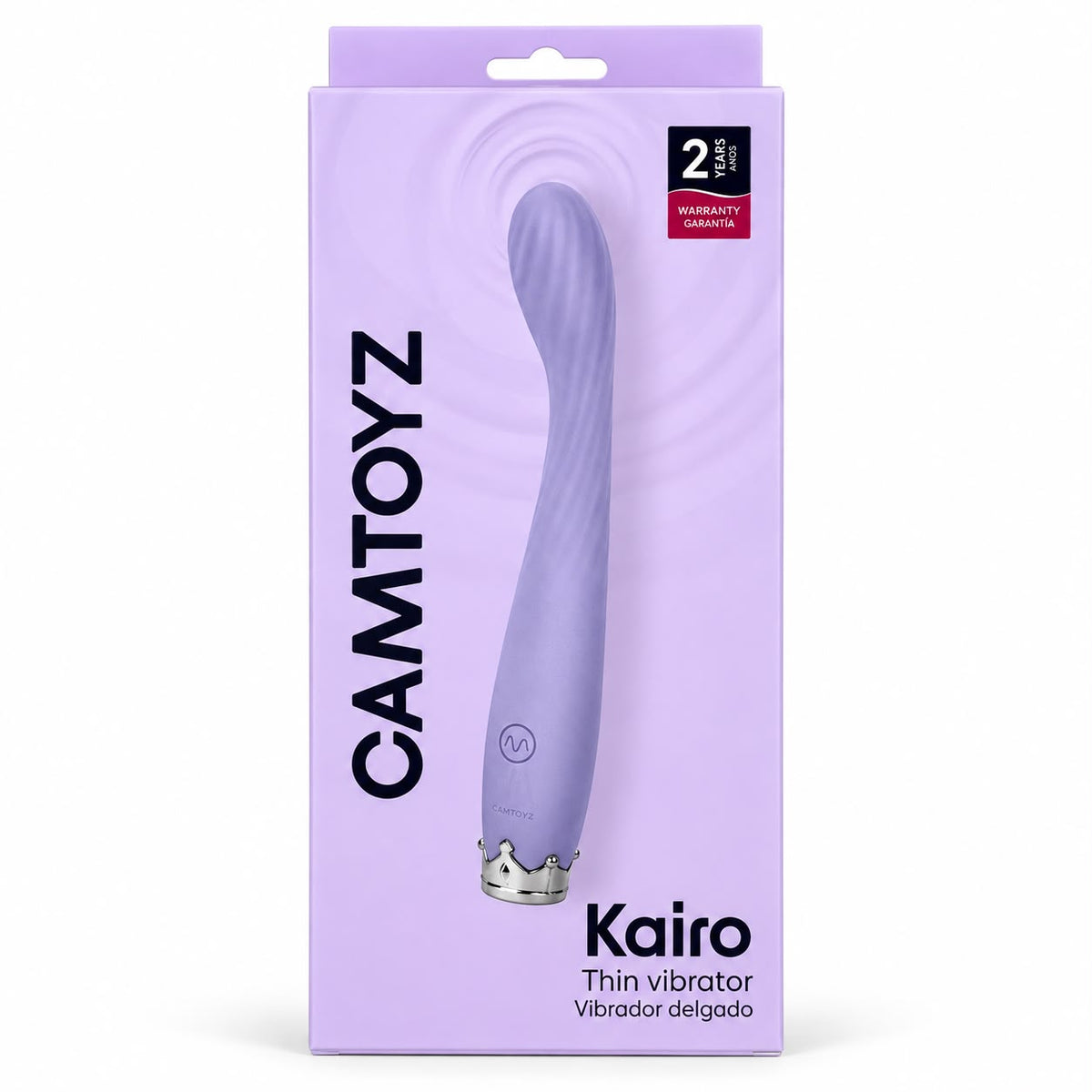 CAMTOYZ VIBRADOR DELGADO KAIRO