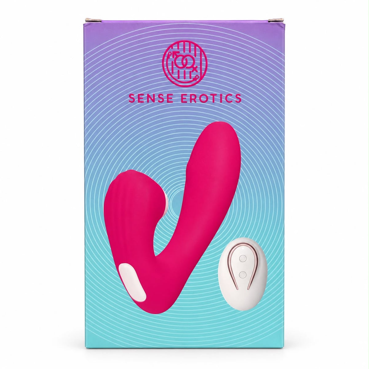 SENSE EROTICS VIBRADOR Y SUCCIONADOR CON CONTROL